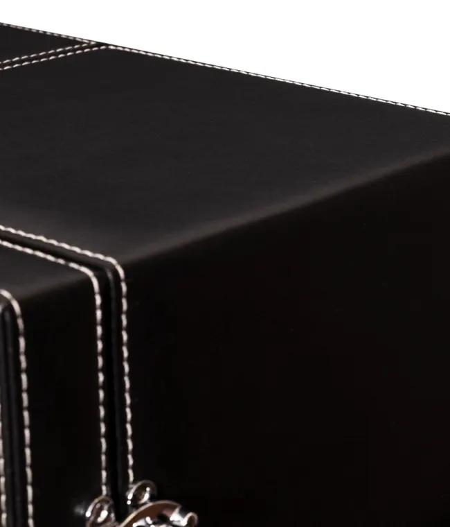 Шкатулка для автоподзавода 12-ти часов LEATHER 012 [440790]