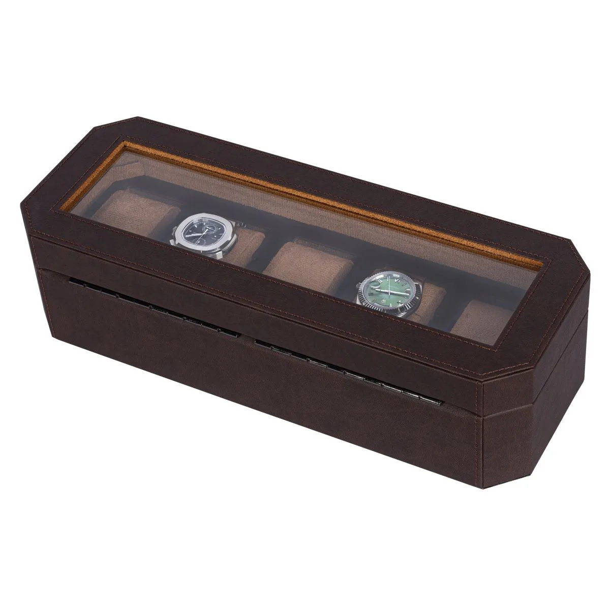 Шкатулка для хранения 5-ти часов Badge Box 05BR [441199]