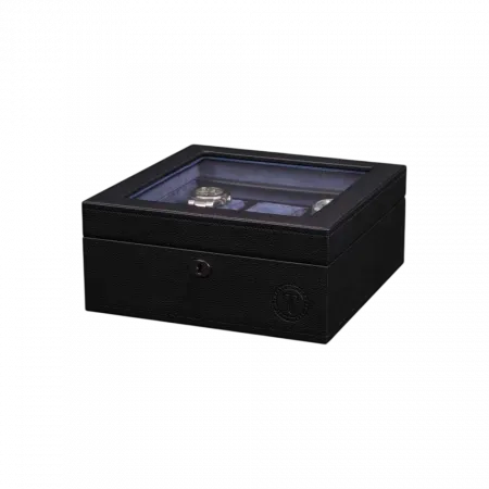 Шкатулка для хранения 6-ти часов BADGE BOX 06BLU [441066]
