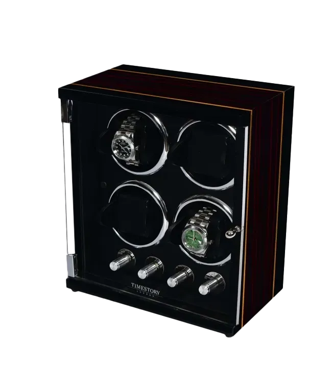 Шкатулка для автоподзавода 4-х часов AVAIL 04MCB [440877]