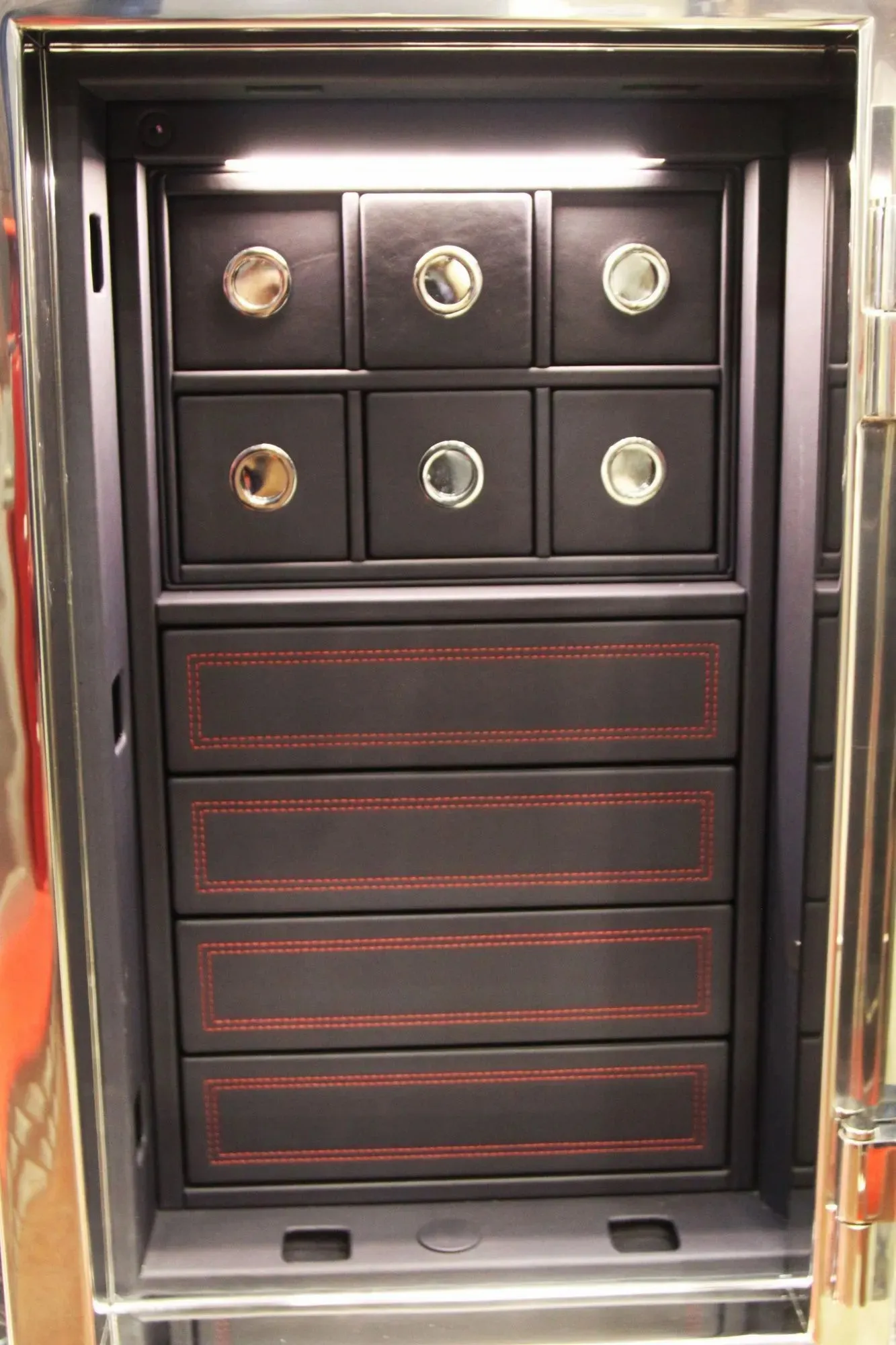 Сейф для хранения Muller Safe St.Gallen 40201 Chrome [450010]