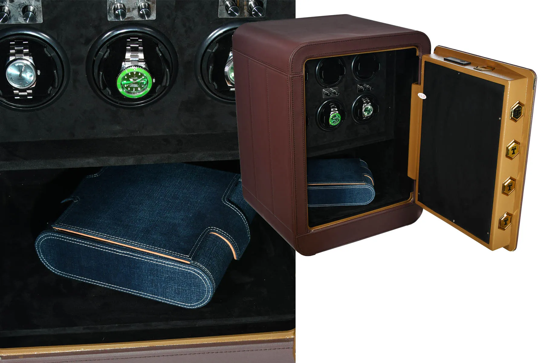 Сейф для хранения и автоподзавода 6-ти часов Safe Master 6 BR-ALT [220208]
