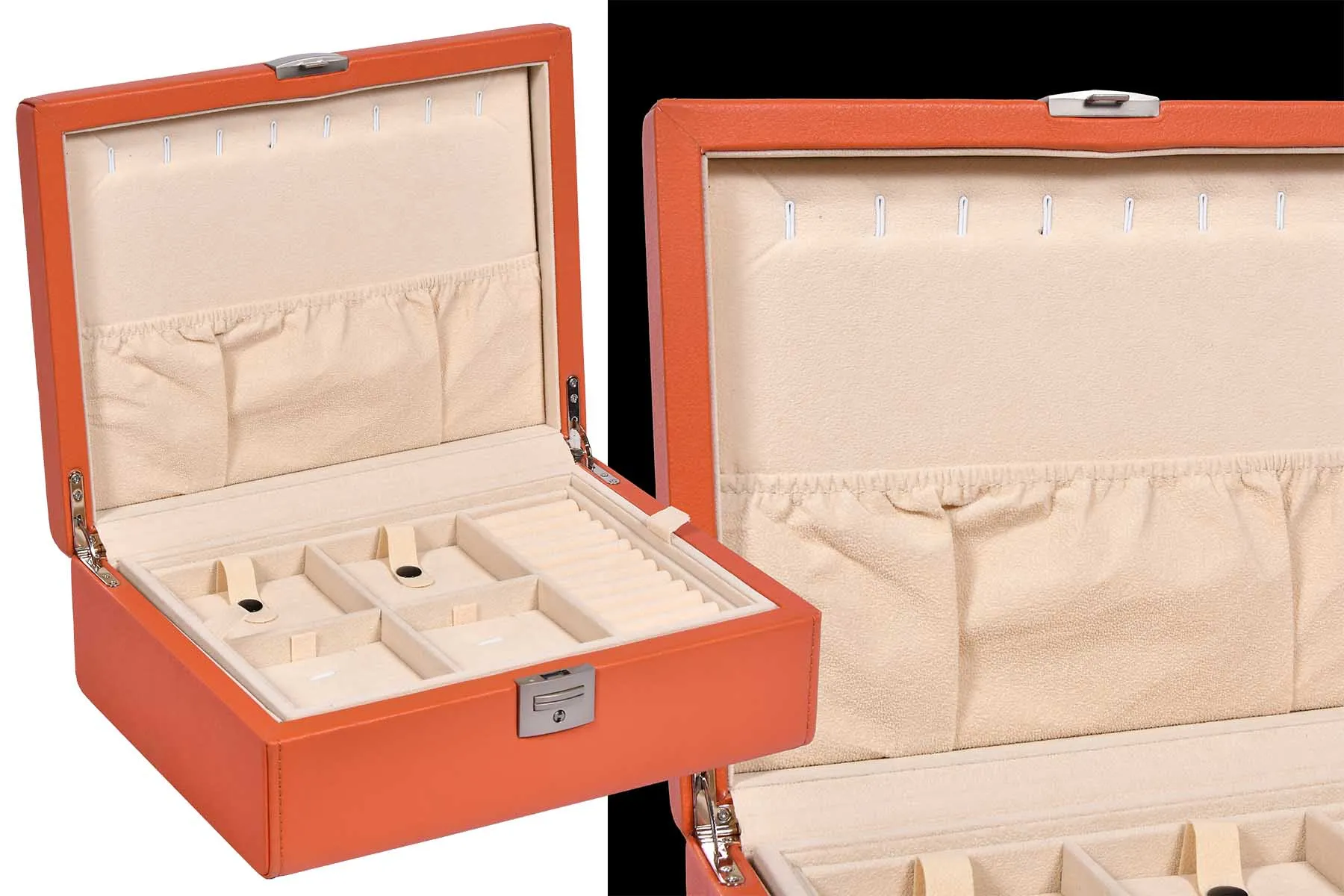 Шкатулка для украшений YL-016Orange [510135]