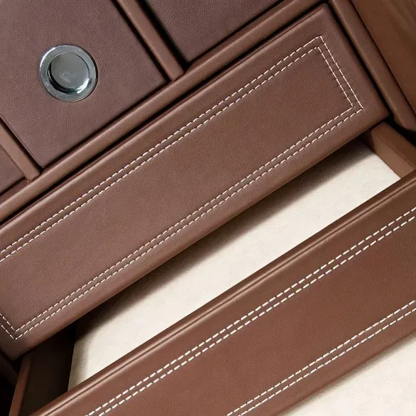 Сейф для хранения Muller Safe St.Gallen 40201 Dunkel Braun Nappa [450001]