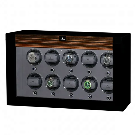 Шкатулка для автоподзавода 10-ти часов Fusion 10 MAC [110193]