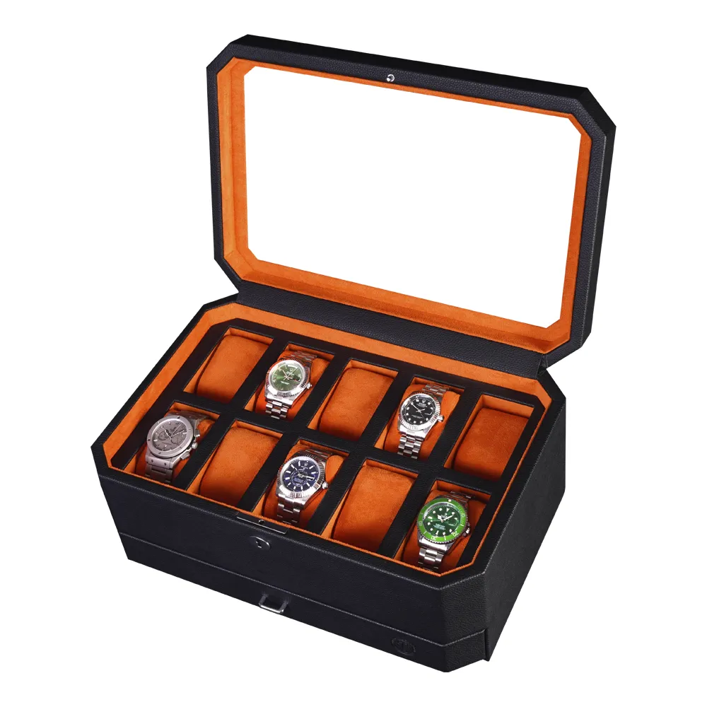 Шкатулка для хранения 10-ти часов Badge 010BO [441190]