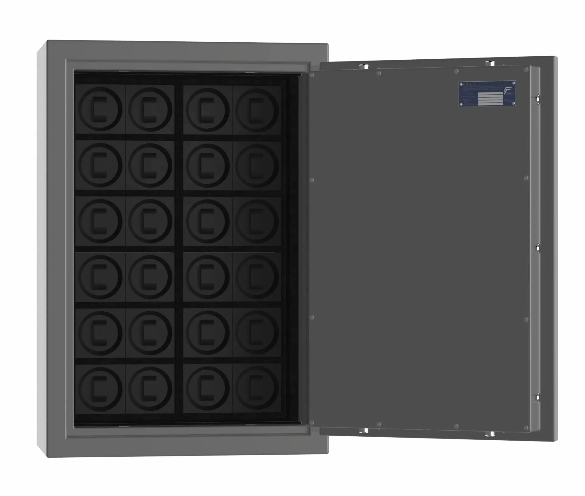 Сейф для хранения Muller Safe U-safe M Silver [450013]