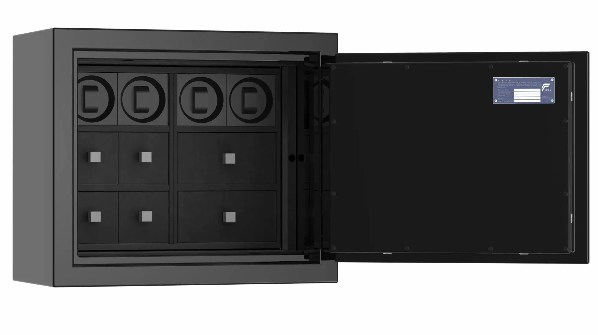 Сейф для хранения Muller Safe U-safe S Black [450014]
