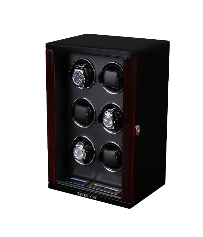 Шкатулка для автоподзавода 6-ти часов ROYAL 06B [440572]