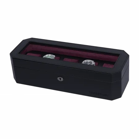 Шкатулка для хранения 5-ти часов Badge Box 05BV [441201]