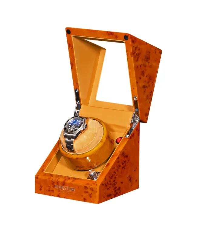 Шкатулка для автоподзавода 1-х часов MAINTAIN 01AO [440811]