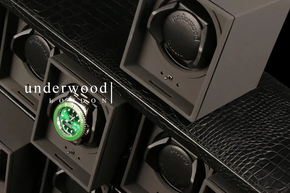 Шкатулка для автоподзавода 8-ми часов Underwood8B [490005]