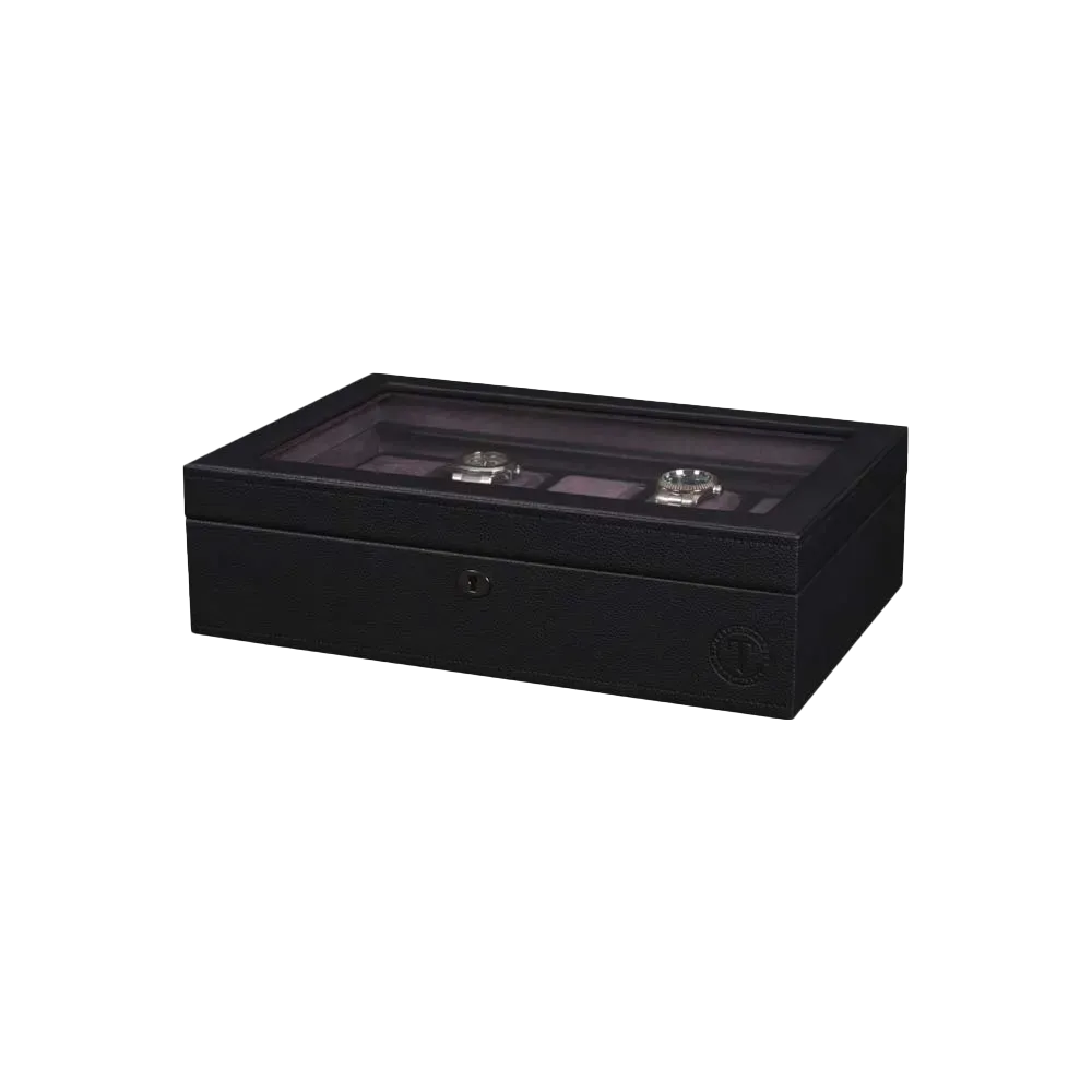 Шкатулка для хранения 10-ти часов BADGE BOX 010B [441075]