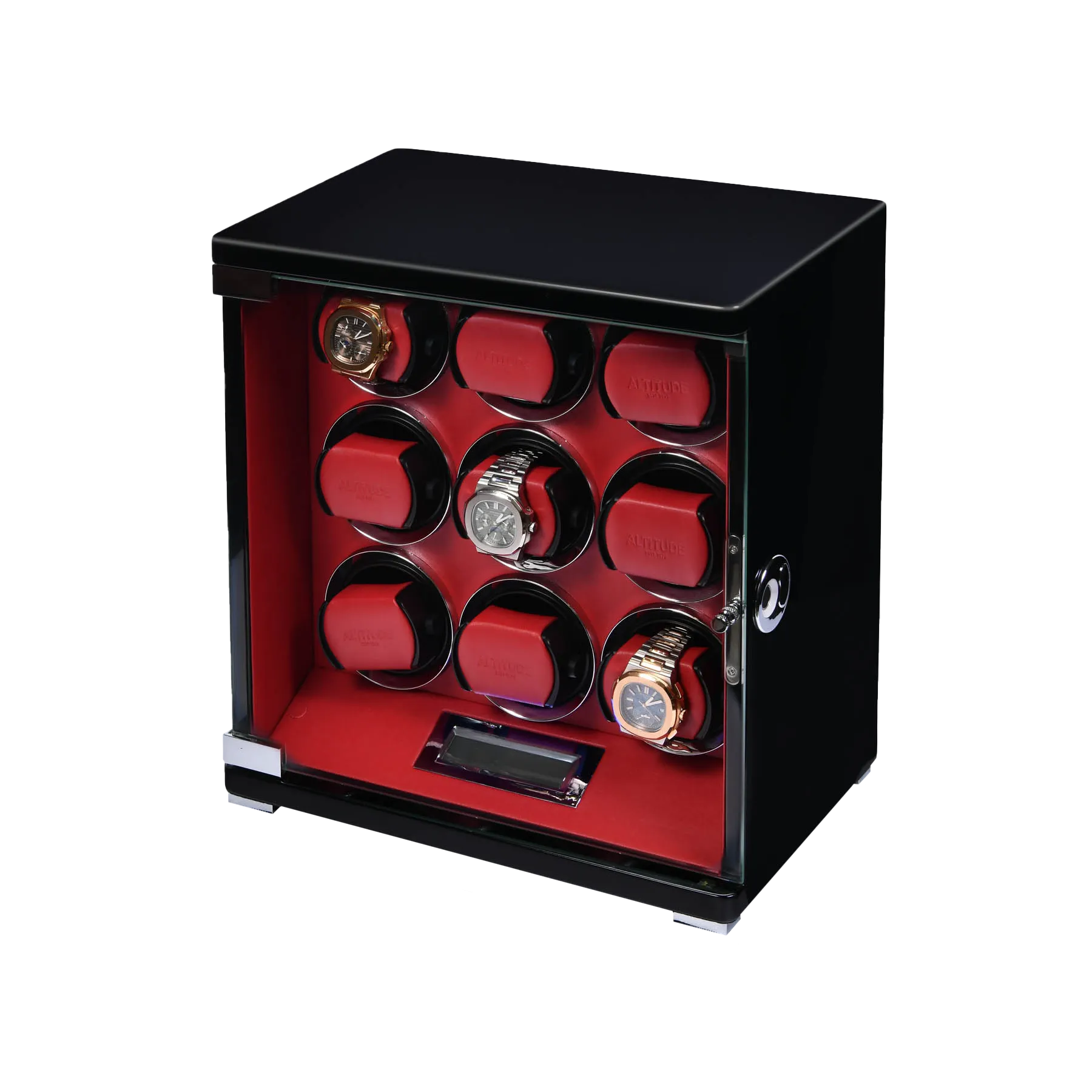 Шкатулка для автоподзавода 9-ти часов Diamond DX-9-BR-FI [220131]
