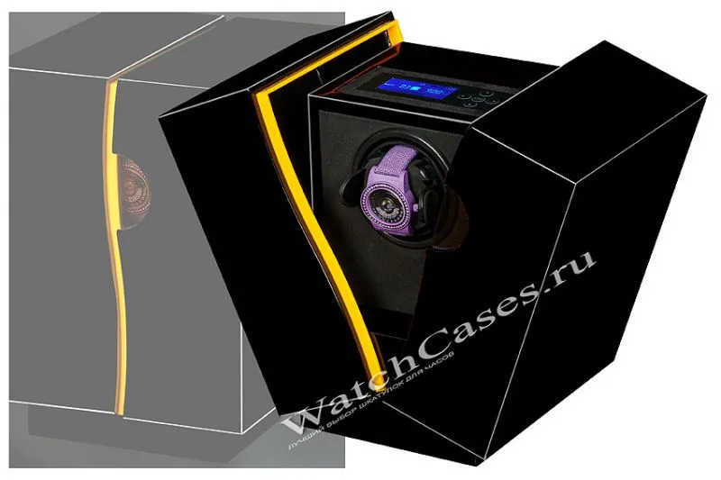 Шкатулка для автоподзавода 1-х часов Oyster 1 13901B [230019]