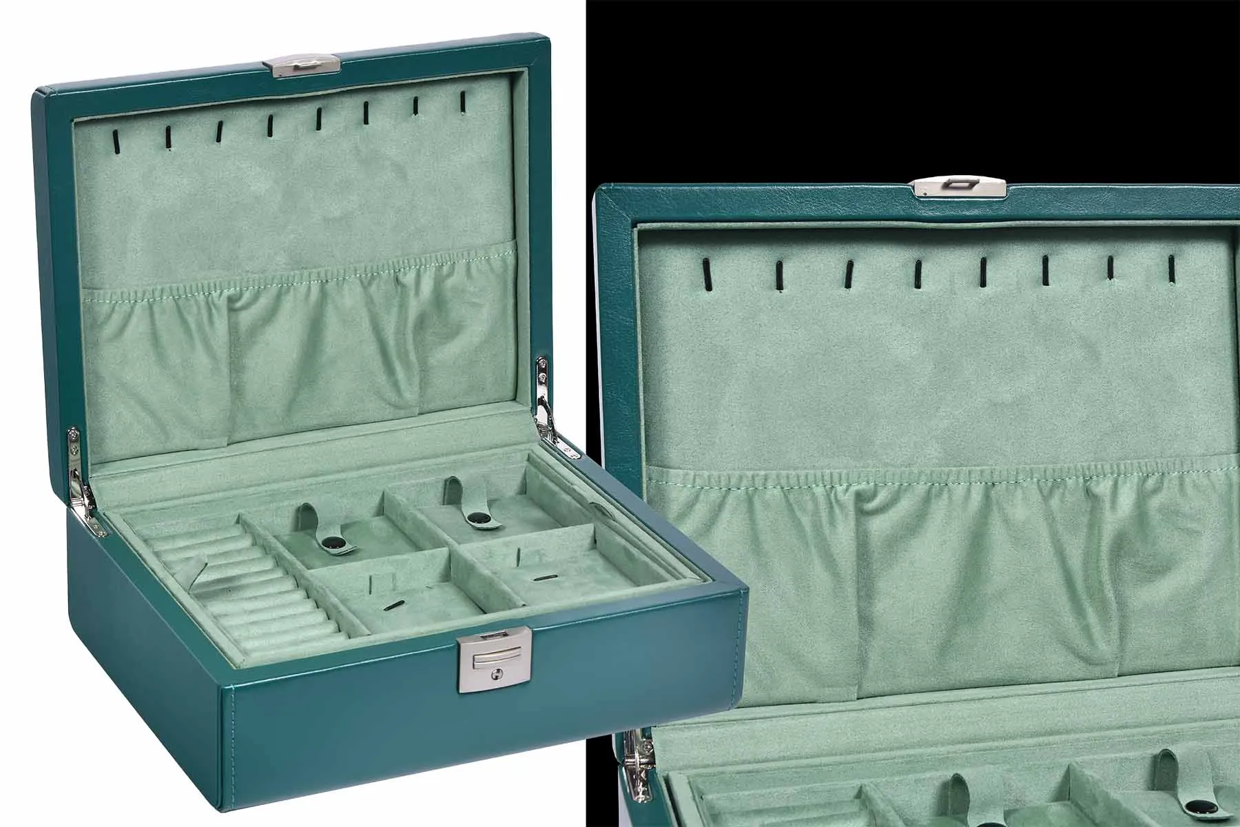 Шкатулка для украшений YL-016Green [510134]