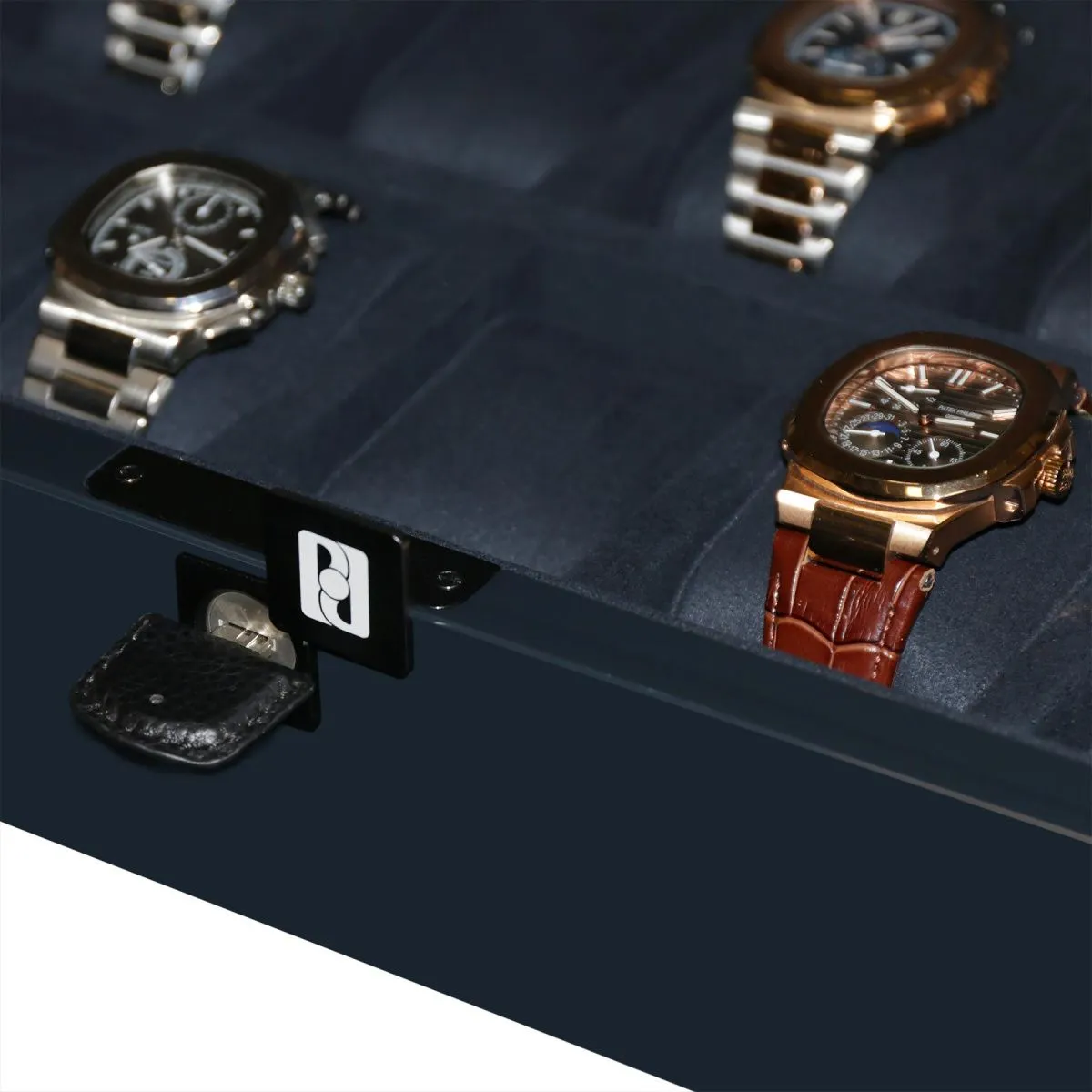 Шкатулка для хранения 10-ти часов Gentlemen Box 10 L AB [110178]
