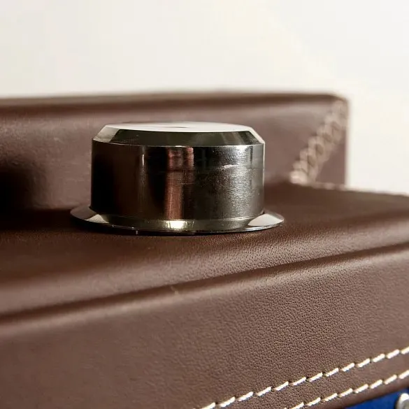 Сейф для хранения Muller Safe St.Gallen 40201 Dunkel Braun Nappa [450001]