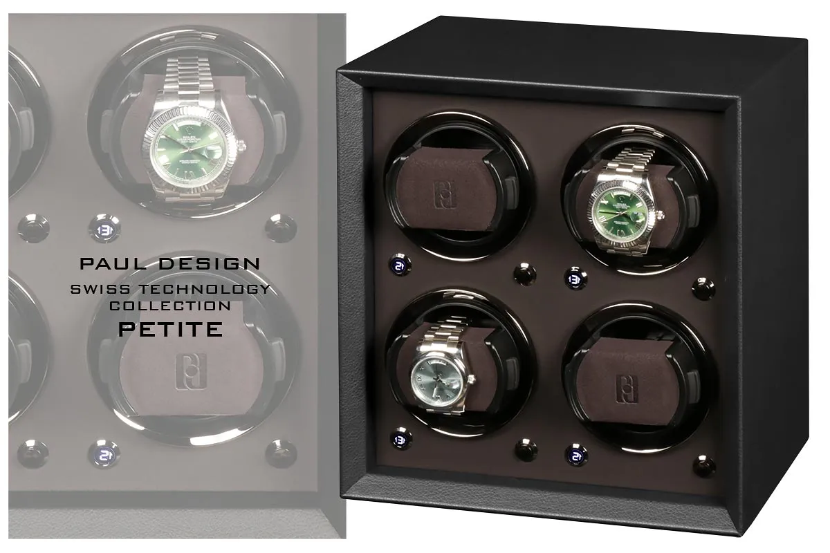 Шкатулка для автоподзавода 4 часов Petite 4 LBK-K [110121]