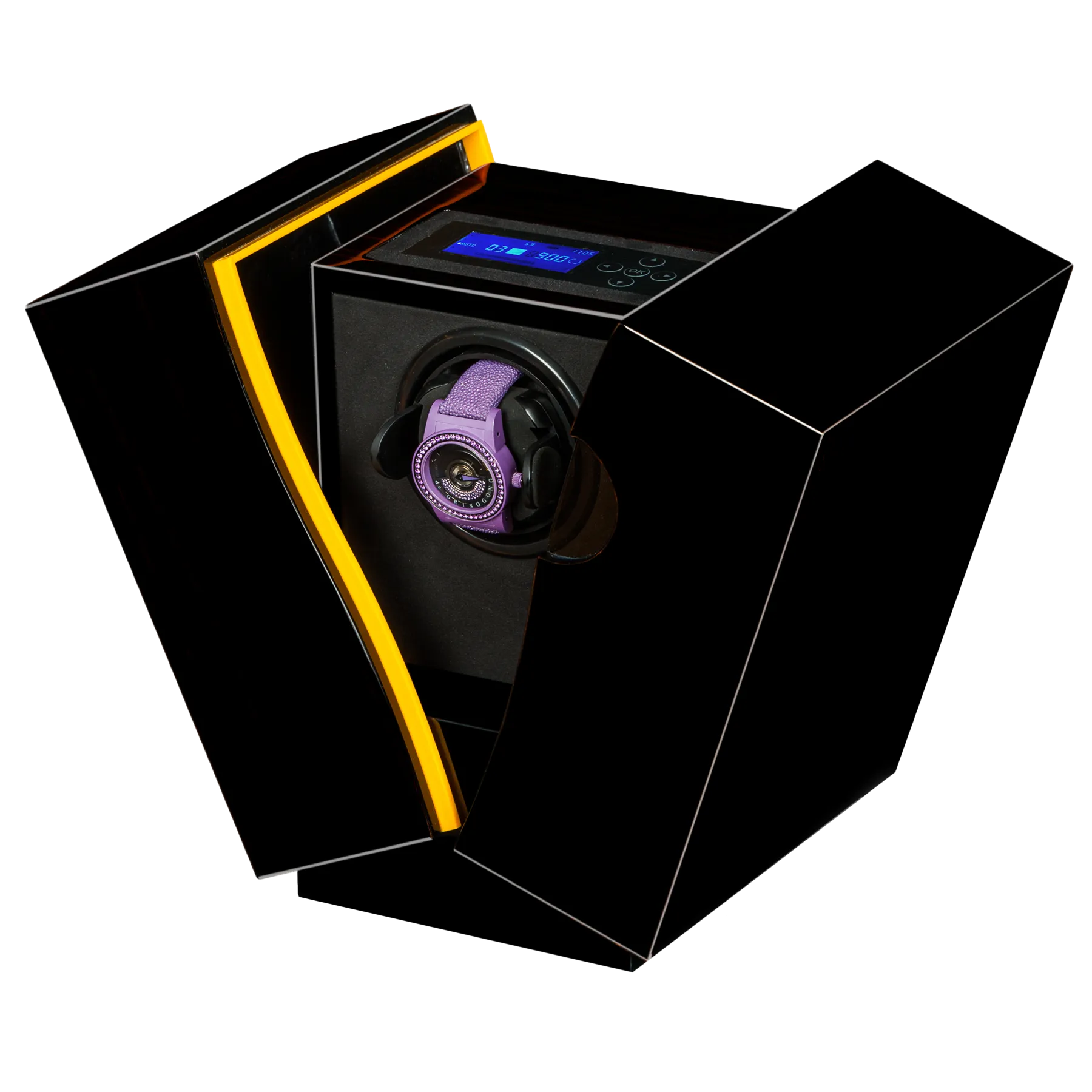 Шкатулка для автоподзавода 1-х часов Oyster 1 13901B [230019]