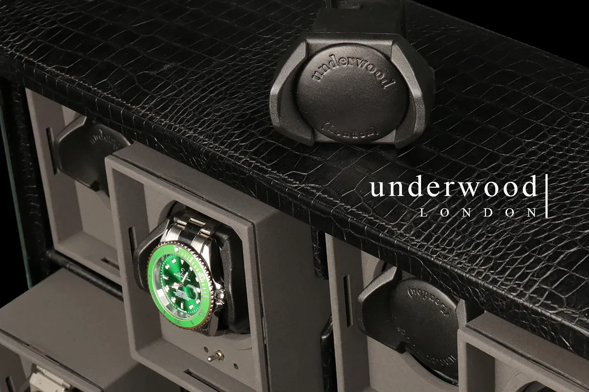 Шкатулка для автоподзавода 8-ми часов Underwood8B [490005]