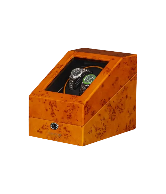 Шкатулка для автоподзавода 2-х часов ACTON 02ABL [440832]