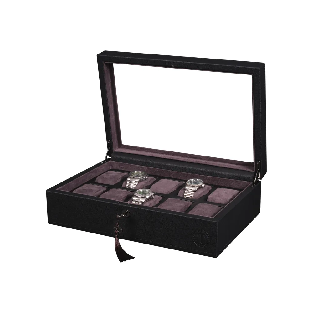 Шкатулка для хранения 10-ти часов BADGE BOX 010B [441075]