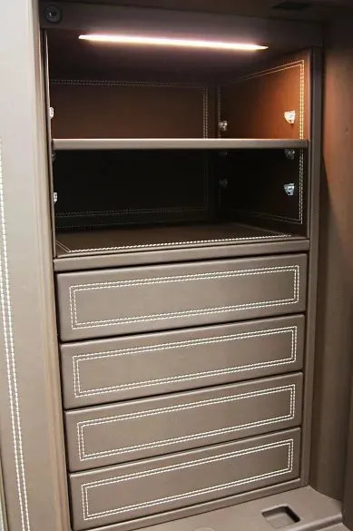 Сейф для хранения Muller Safe St.Gallen 40251 Dunkel Braun Nappa [450002]