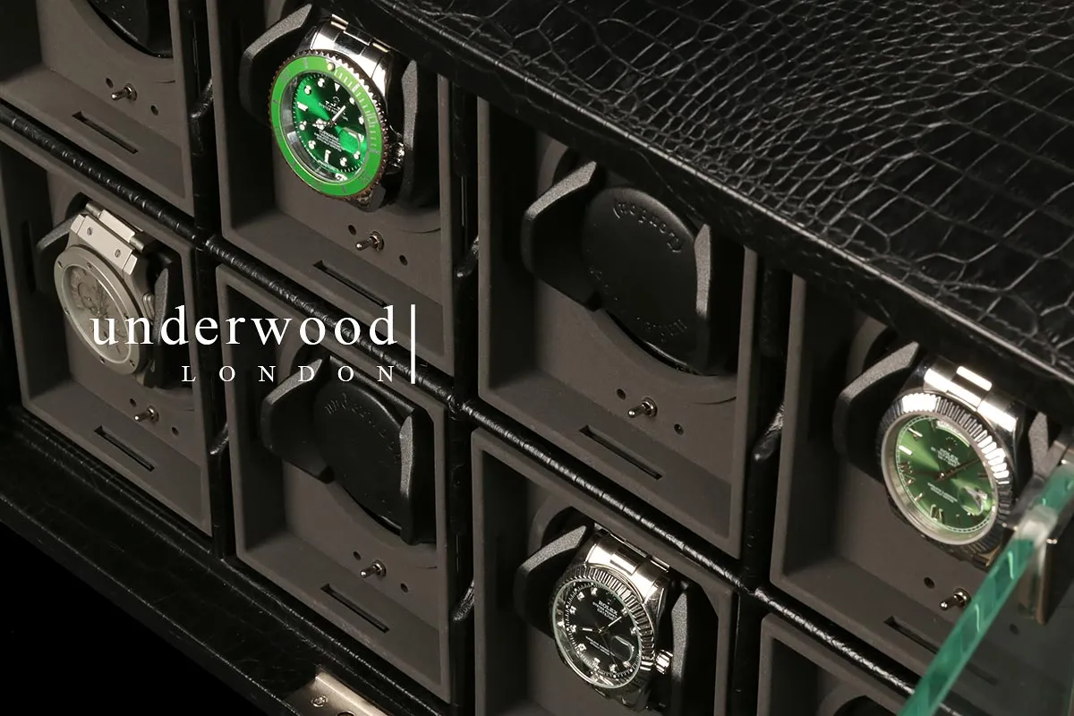 Шкатулка для автоподзавода 8-ми часов Underwood8B [490005]