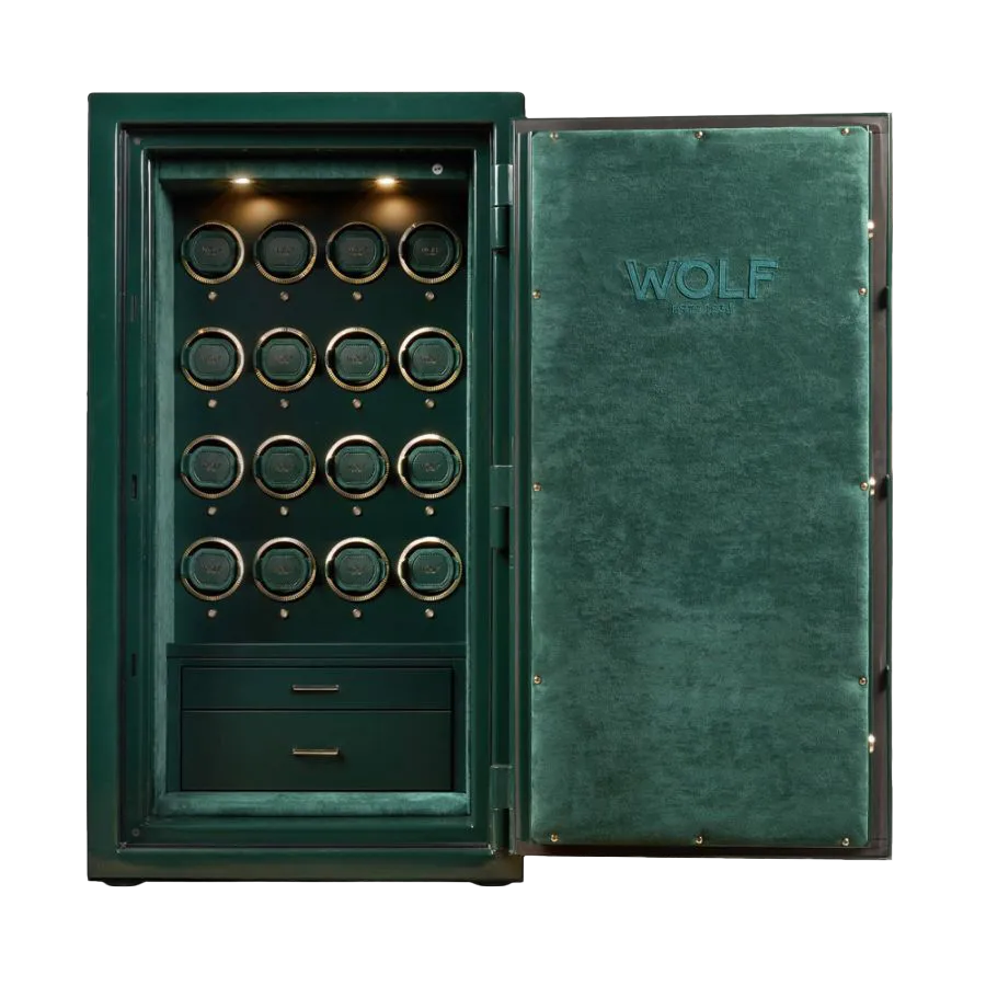 Сейф для автоподзавода 16-ти часов и хранения Wolf Atlas 491641 [500134]