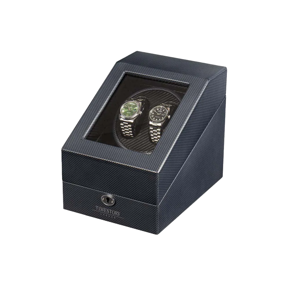 Шкатулка для автоподзавода 2-х часов ACTON 02DCC [440675]