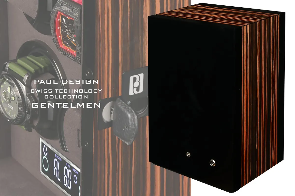 Шкатулка для автоподзавода 6-ти часов Gentlemen 6 MAC-N [110033]