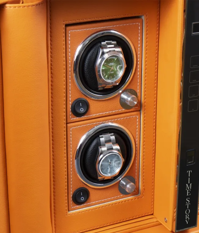 Сейф для автоподзавода 2-х часов и хранения BADGE SAFE-02 [440687]