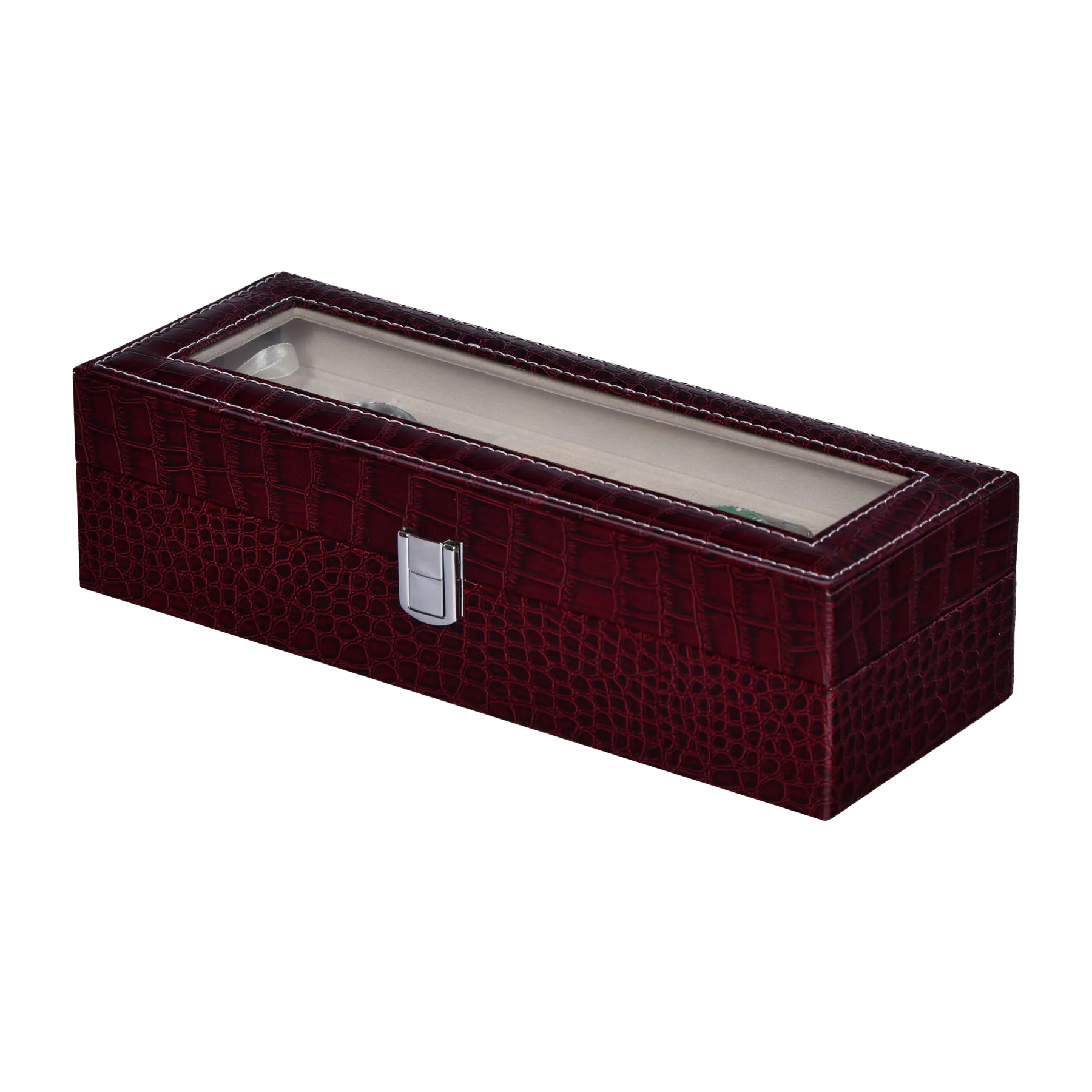 Шкатулка для хранения 6-ти часов Eco 06 RED [410021]