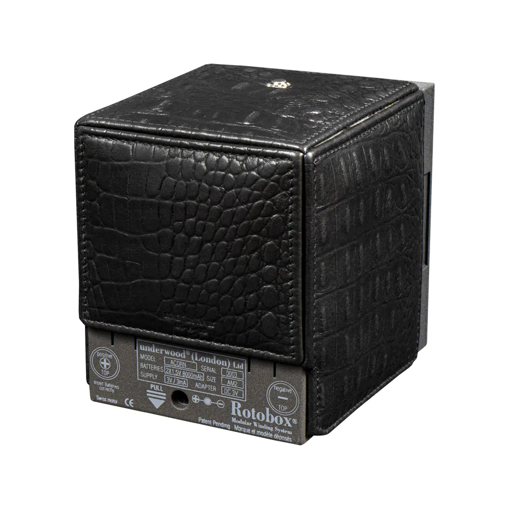 Шкатулка для автоподзавода 1-х часов UN9005-BL [490003]