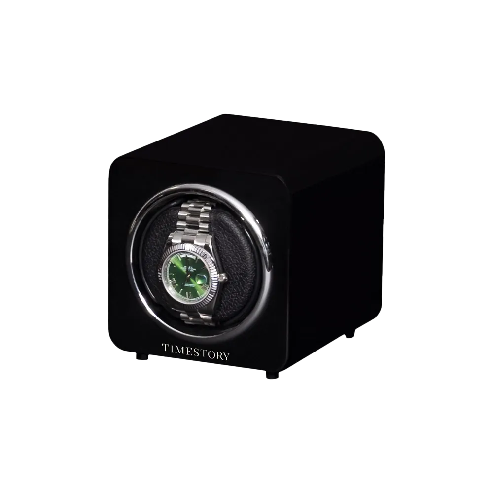 Шкатулка для автоподзавода 1-х часов MAINTAIN 01CUBE-BB [440772]