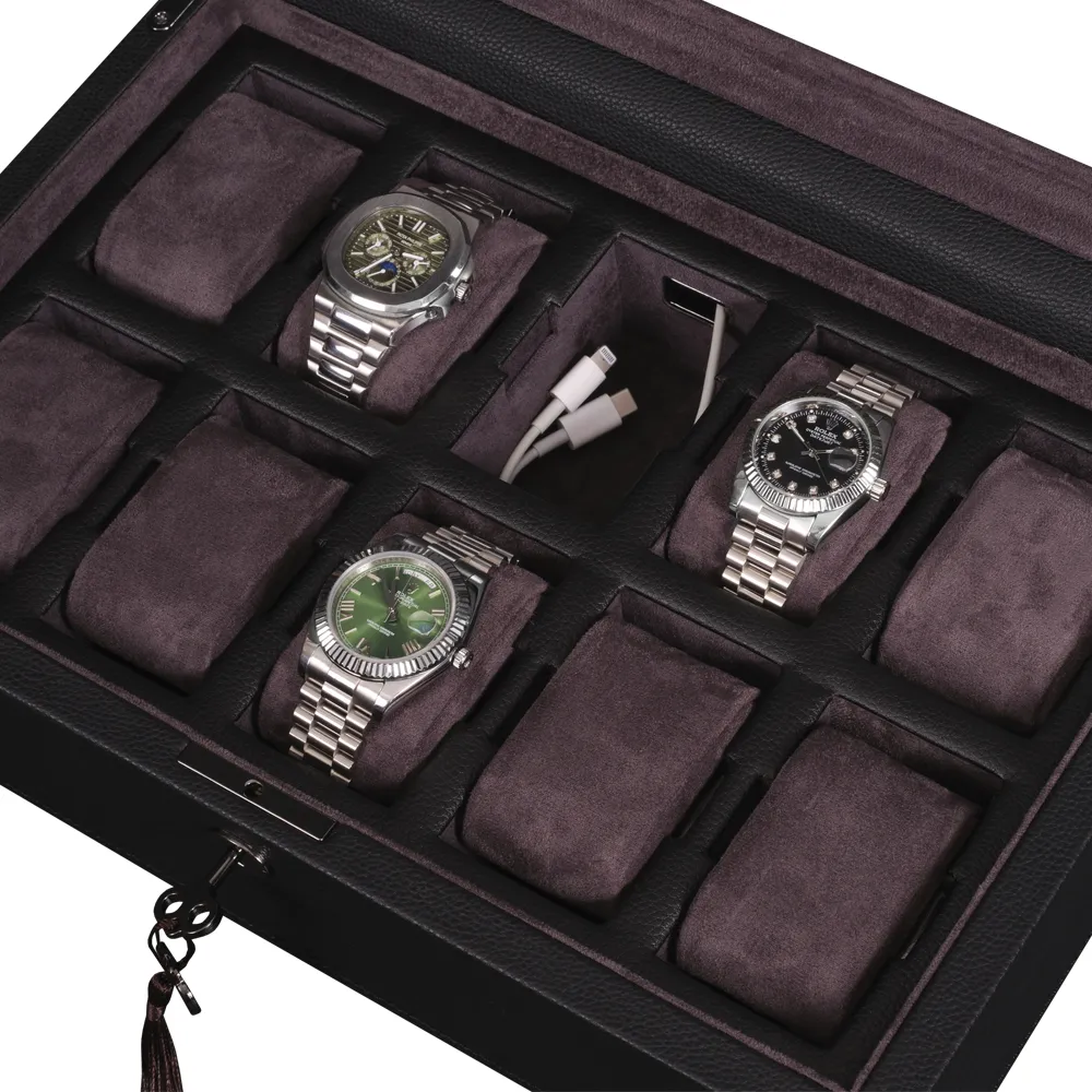 Шкатулка для хранения 10-ти часов BADGE BOX 010B [441075]