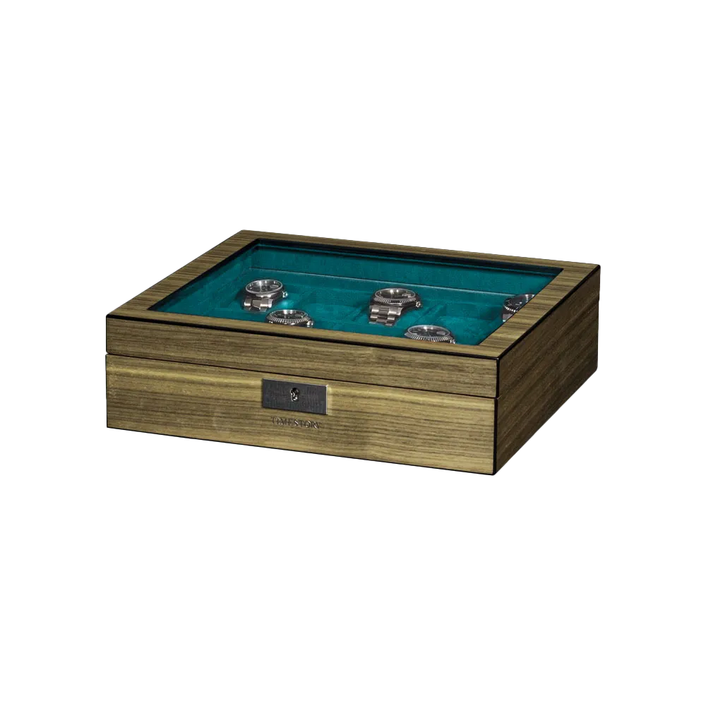 Шкатулка для хранения 10-ти часов MELODY 010GN [440941]