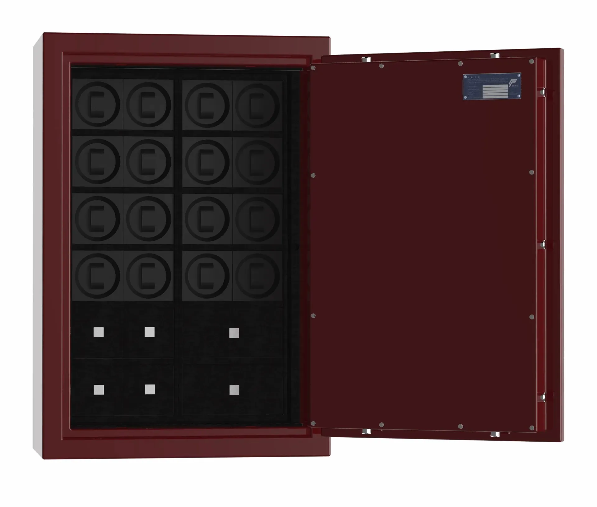 Сейф для хранения Muller Safe U-safe M red [450012]