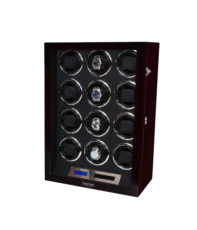 Шкатулка для автоподзавода 12-ти часов AVAIL 012MC [440523]