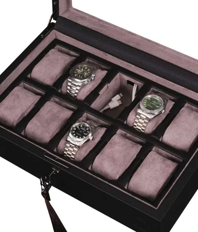Шкатулка для хранения 10-ти часов BADGE BOX 010GB [441073]