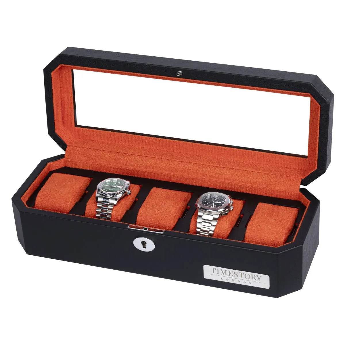 Шкатулка для хранения 5-ти часов Badge Box 05BO [441202]
