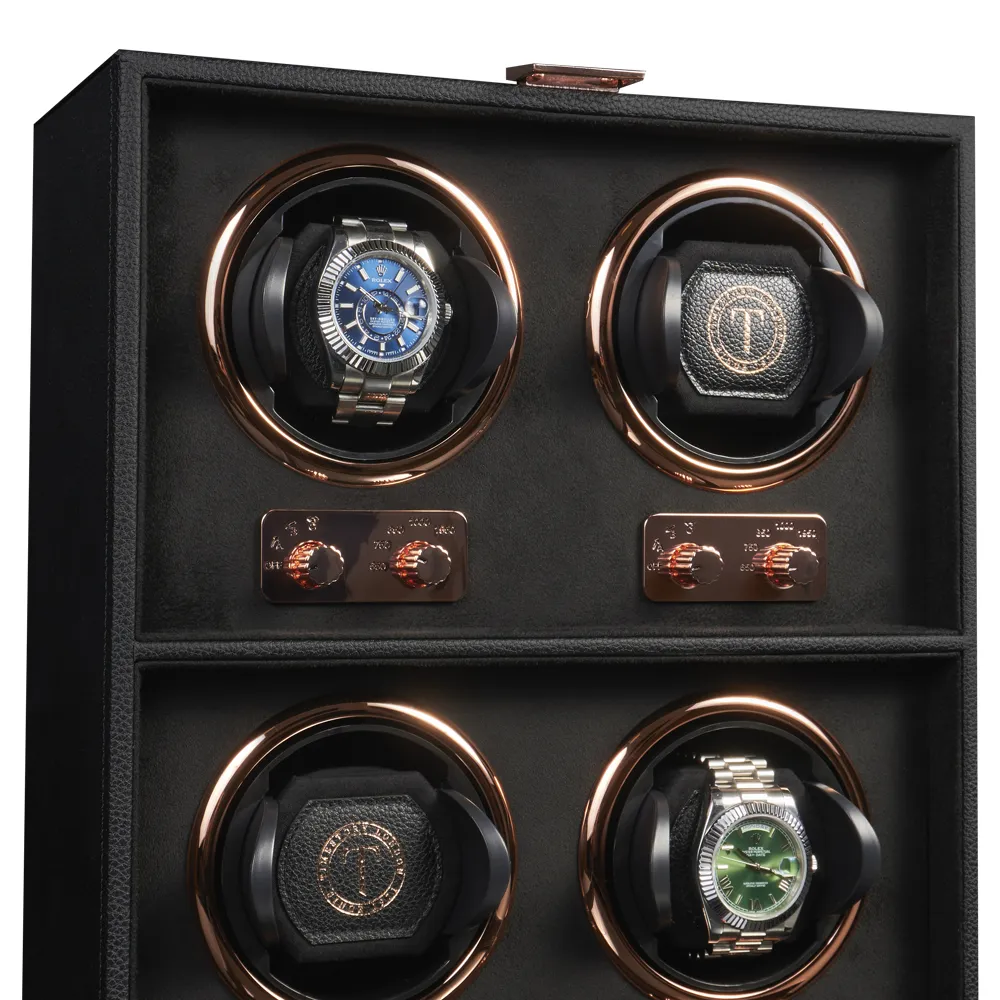 Шкатулка для автоподзавода 4-х часов Badge 04MBG [441177]