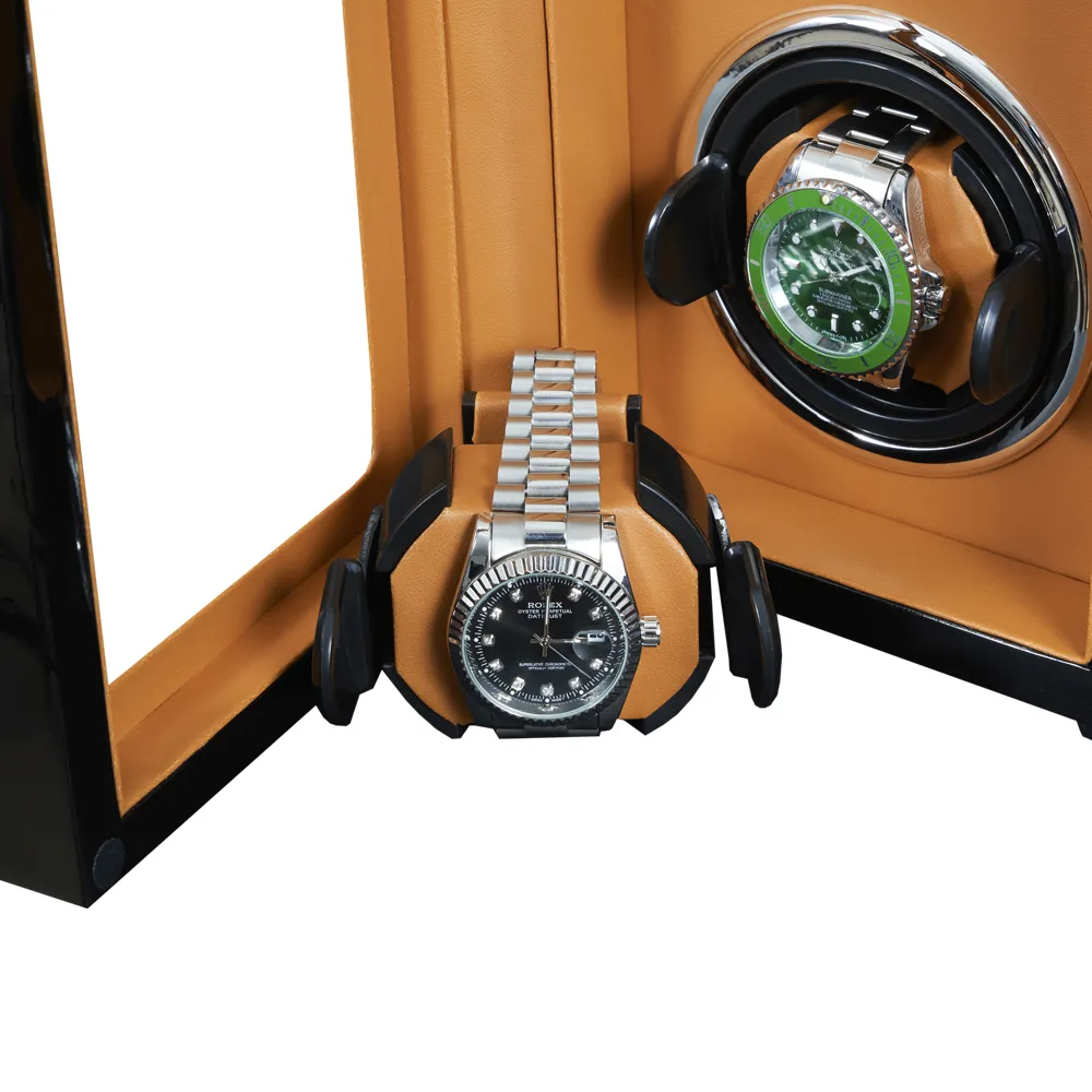 Шкатулка для автоподзавода 3-х часов TOWER 03BO [441048]
