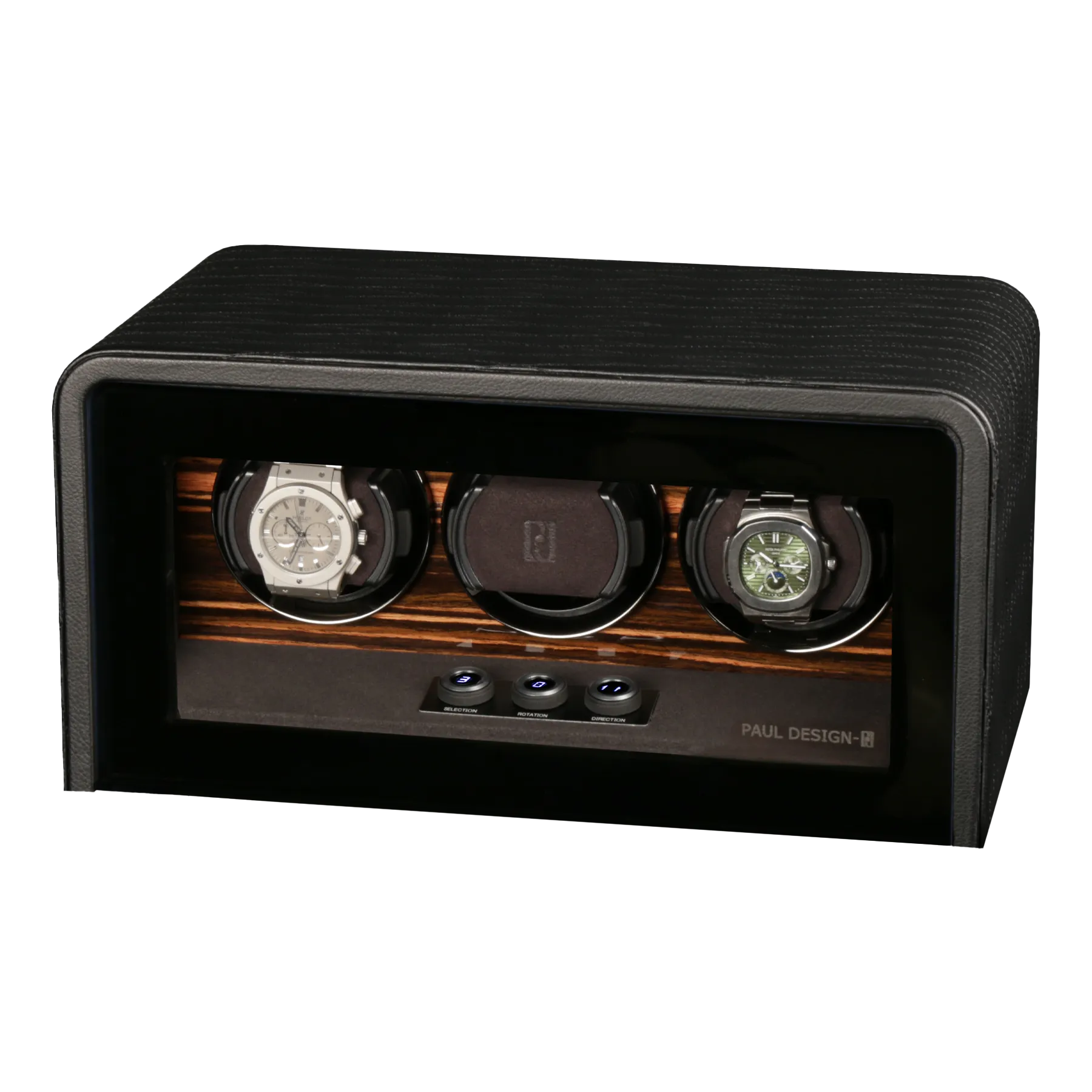 Шкатулка для автоподзавода 3-х часов Classic 3 LBK [110003]