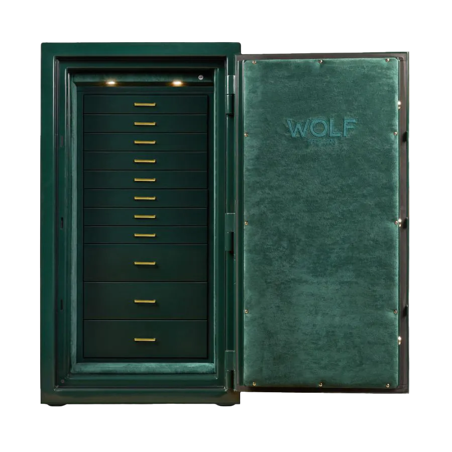 Сейф для хранения часов и украшений Wolf Atlas 490041 [500126]