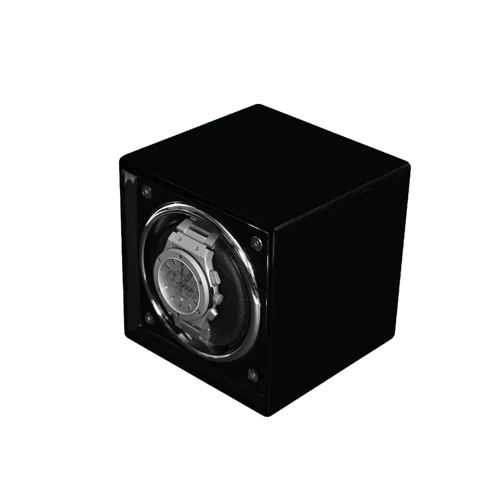 Шкатулка для автоподзавода 1-х часов MAINTAIN 01CUBE-B [440507]
