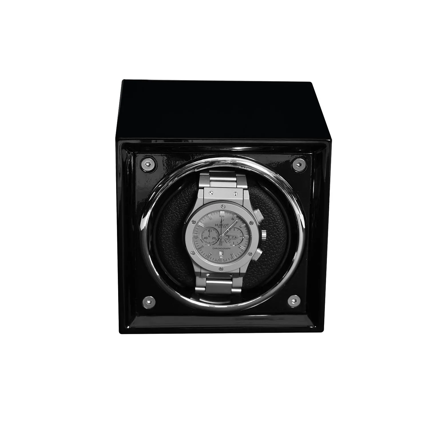 Шкатулка для автоподзавода 1-х часов MAINTAIN 01CUBE-B [440507]