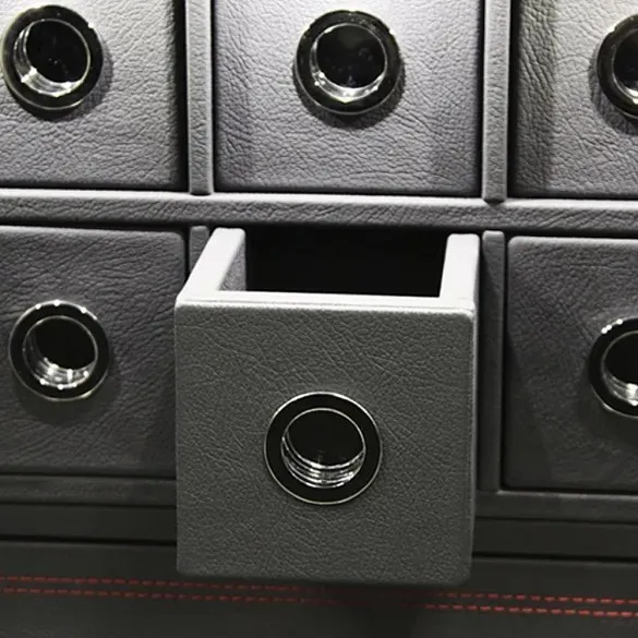 Сейф для хранения Muller Safe Rom 42008/C Chrome [450007]