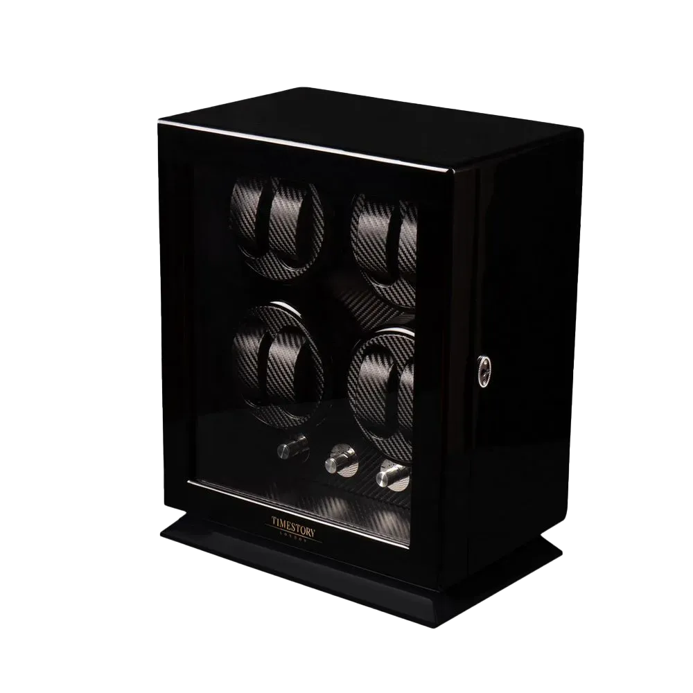 Шкатулка для автоподзавода 8-ми часов Tower 08BС [440183]